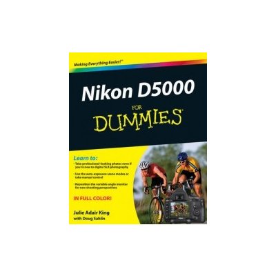 Nikon D5000 for Dummies R – Zbozi.Blesk.cz