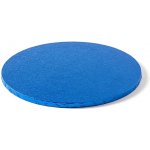 Decora Kulatá podložka pod dort modrá 30x1,2cm – Zboží Dáma