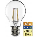 MCLED žárovka LED 4,7W-40 E27 2700K 320° – Hledejceny.cz