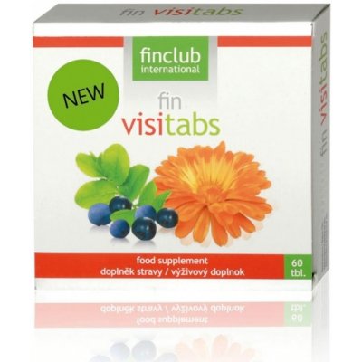 Finclub Fin Visitabs 60 tablet – Zbozi.Blesk.cz