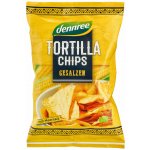 Dennree Tortilla Chips slané bio 125 g – Hledejceny.cz