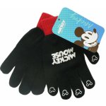 Disney rukavice Mickey Mouse černočervené – Zboží Mobilmania