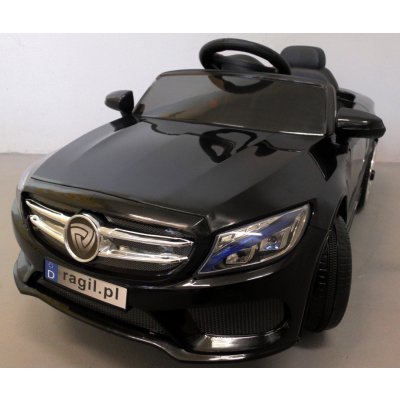 R-Sport Elektrické autíčko Cabrio M4 černá – Zboží Mobilmania