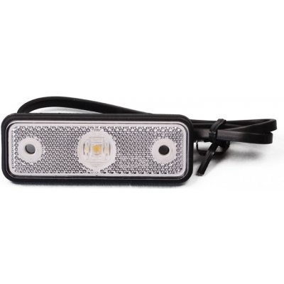Fristom poziční LED světlo 12/24V, bílé – Zboží Mobilmania