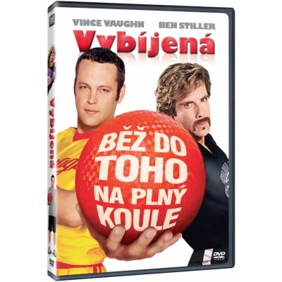 Vybíjená: Běž do toho na plný koule DVD – Hledejceny.cz