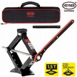 Heyner Premium Hever nůžkový s ráčnou 1,5 t | Zboží Auto