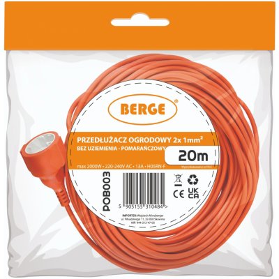 BERGE POB003 – Zboží Živě