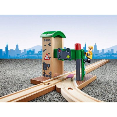 Brio 33674 Signální stanice s výhybkou – Zboží Mobilmania