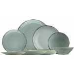 ASIR Porcelánová jídelní souprava POPPY zelená 24 ks – Sleviste.cz