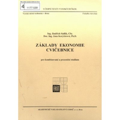 Základy ekonomie - cvičebnice: pro kombinované a prezenční studium – Zboží Mobilmania