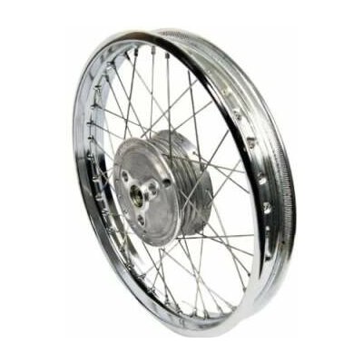 Kolo přední - zadní úpl. JAWA 50 - 05, 20, 21, 23 (paprsky nerez 3mm) | Zboží Auto