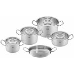 Fissler Sada hrnců ORIGINAL PROFI stříbrná nerezová ocel 5 ks – Zboží Dáma