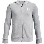 Under Armour Rival Cotton FZ Hoodie SS22 – Zboží Dáma