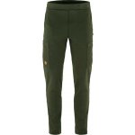 Fjällräven Keb Fleece Trousers Deep Forest – Zboží Dáma