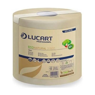 Lucart Econatural 2500, dvouvrstvé, 105 m, 6 ks, 852406HY – Hledejceny.cz