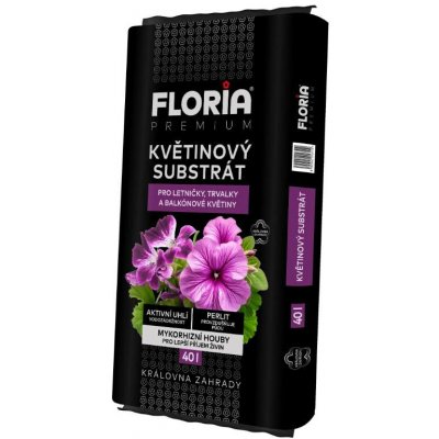 Agro CS Floria Květinový substrát Black 40 l – Hledejceny.cz