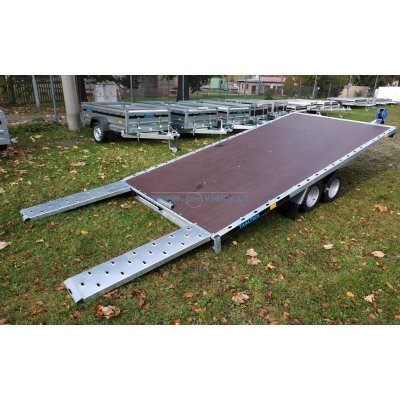 Martz Přívěs na přepravu GT KIPPBAR 400 S 2700kg sklopný PLATO | Zboží Auto