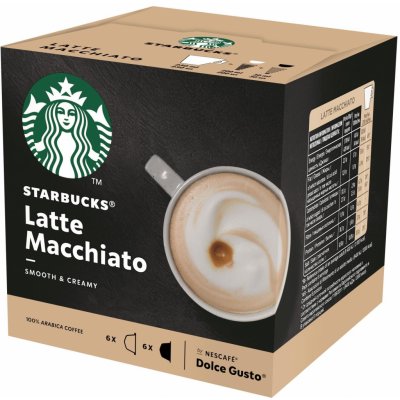 Starbucks Latte Macchiatto 12 ks – Hledejceny.cz