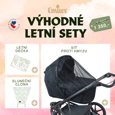 Emitex Deka letní Pure Nature – Zboží Dáma