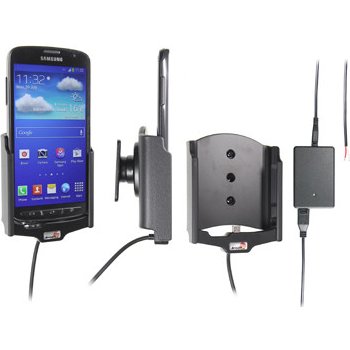 Brodit držák pro pevnou instalaci na Samsung Galaxy S4 Active GT I9295, 513545