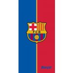 CurePink osuška FC Barcelona: Znak - Barca! 70 x 140 cm – Hledejceny.cz