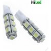 Sim karty a kupony HiLed Interlook LED T10 W5W 13 SMD 5050 CAN BUS