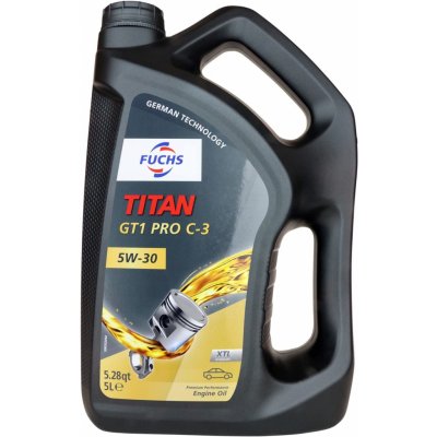 Fuchs Titan GT1 Pro C-3 5W-30 5 l – Zboží Mobilmania