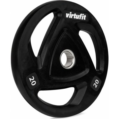 VIRTUFIT Olympijský kotouč pogumovaný 20 kg - 50 mm – Hledejceny.cz