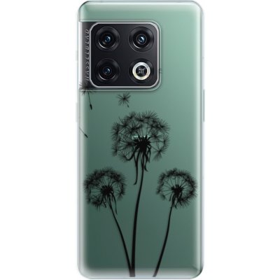 Pouzdro iSaprio - Three Dandelions - black OnePlus 10 Pro