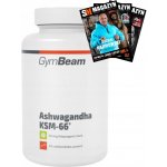 GymBeam Ashwagandha KSM-66 90 kapslí – Hledejceny.cz