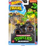 Mattel Hot Wheels Monster Trucks tematický truck HJG41 Michelangelo – Zbozi.Blesk.cz
