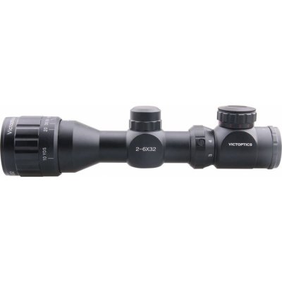 Vector Optics A3 2-6x32 AOE černý clona – Sleviste.cz