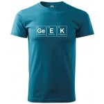 Geek periodická tabulka klasické pánské triko tmavý tyrkys – Hledejceny.cz