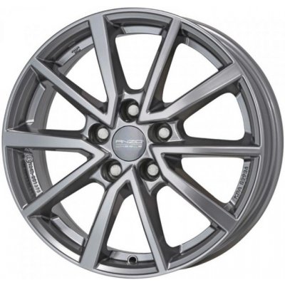 Anzio Vector 6,5x16 4x108 ET47,5 metal grey – Zboží Mobilmania