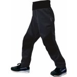 Unuo softshellové kalhoty s fleecem pružné Flexi černá – Zboží Dáma