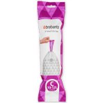Brabantia PerfectFit pytle 10-12 L C 20ks sáčků v roli 18µm – Sleviste.cz