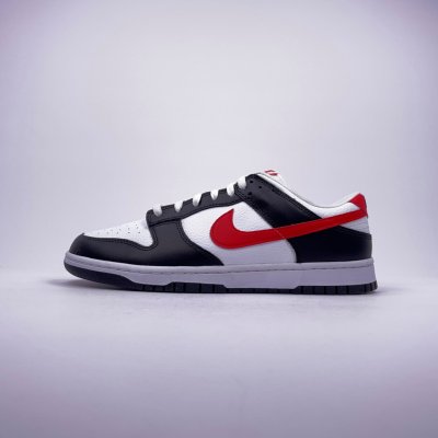 Nike Dunk Low Retro Red Swoosh Panda – Zboží Mobilmania