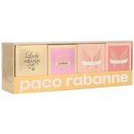 Paco Rabanne EDP Lady Million 5 ml + EDP Lady Million Empire 5 ml + EDP Olympea 6 ml + EDP Olympea Legend 5 ml dárková sada – Hledejceny.cz