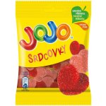 JOJO Srdcovky želé bonbóny s příchutí višně a jahody 80 g – Sleviste.cz