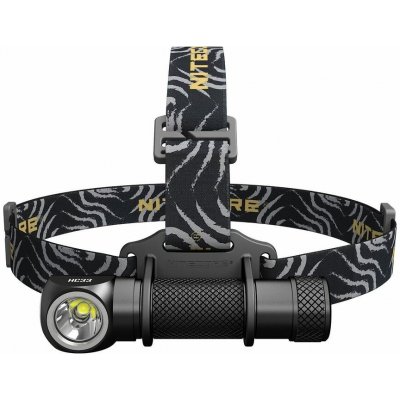 NITECORE Svítilna čelová/ruční 1800 lumenů ČERNÁ – Hledejceny.cz