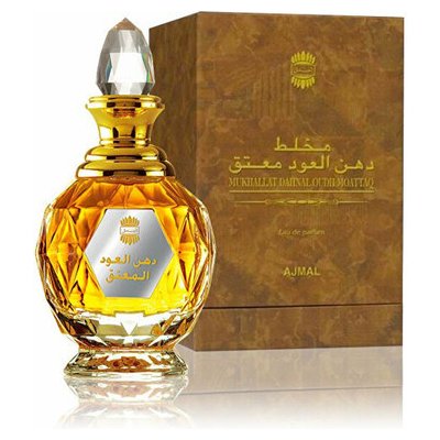 Ajmal Mukhallat Dahn Al Oudh Moattaq parfémovaná voda unisex 60 ml