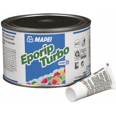 Mapei Eporip Turbo A+B polyesterová pryskyřice lepicí 500 g – Zbozi.Blesk.cz