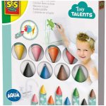 SES Creative Baby voskovky do vany set 8ks do vody smývatelné – Zboží Dáma