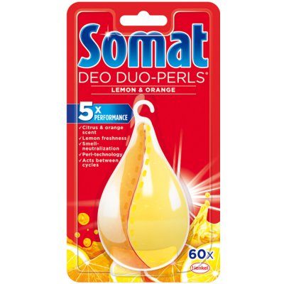 Somat vůně do myčky Lemon & Orange 17 g – Zbozi.Blesk.cz