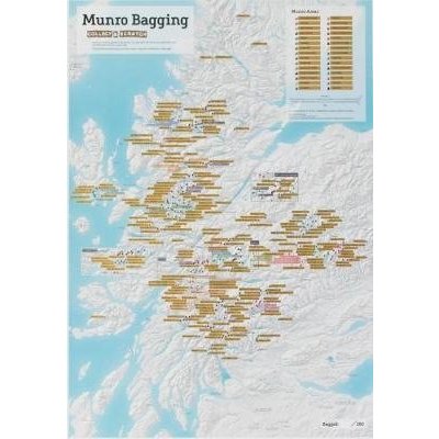Munro Bagging Collect and Scratch Map