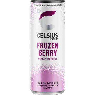Celsius Energetický Nápoj Frozen Berry Ledové Plody 355 ml