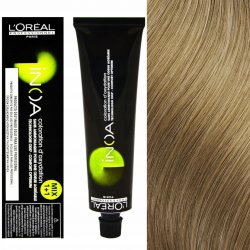 L'Oréal Inoa 2 barva na vlasy 9,31 blond velmi světlá zlatá popelavá 60 g