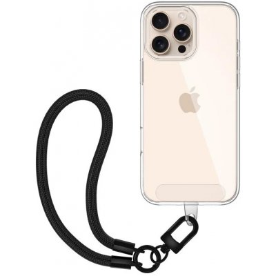 Šňůrka na krk a zápěstí Tech Protect C3S černá/černá – Zboží Dáma