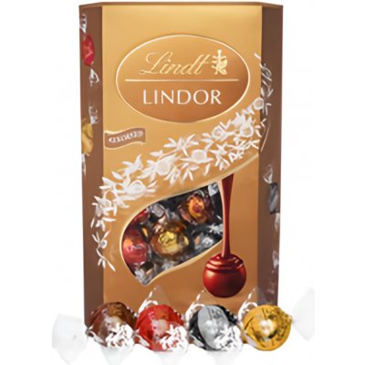 Lindt Lindor Cornet Assorted 600 g – Zboží Dáma