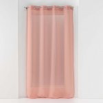 douceur d'intérieur Růžová voálová záclona 140x280 cm Sandra – douceur d'intérieur – Hledejceny.cz